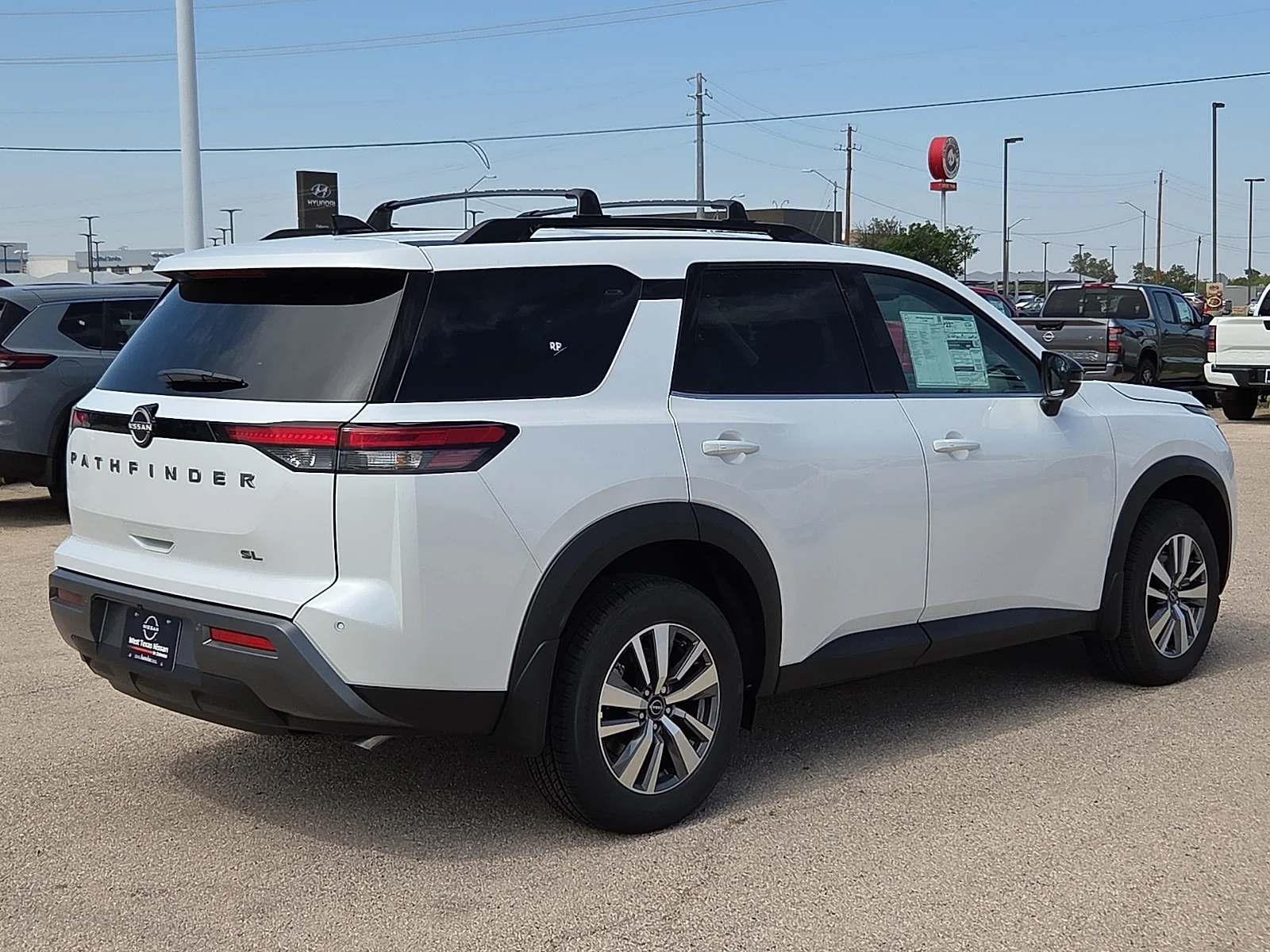 New 2026 QBE Everest WH Nissan SL Front-Wheel Drive image 4