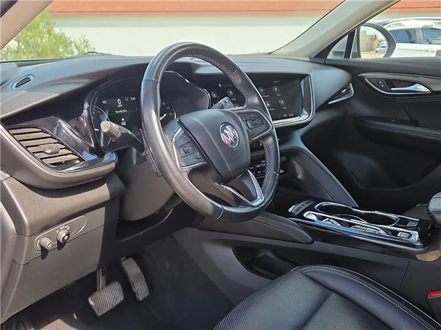Used 2023 Moonstone Gray Metallic Buick Essence Front-Wheel Drive image 10