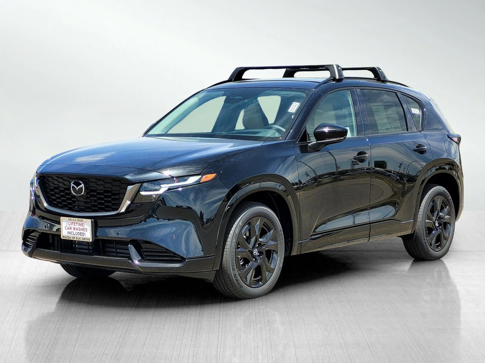 New 2026 Jet Black Mica Mazda 2.5 S Premium AWD image 8