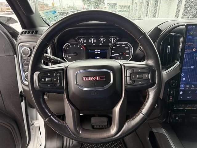 Used 2022 SUMMIT WHITE GMC AT4 image 27