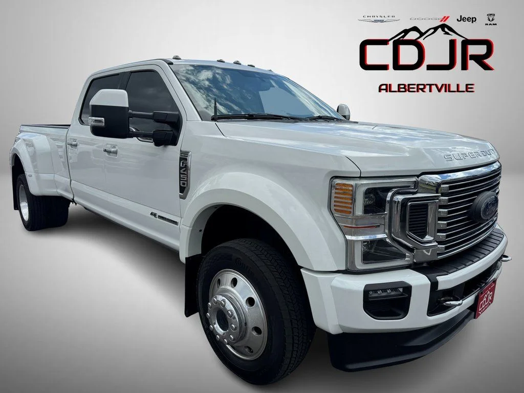 2022 Ford F-450 Limited 4x4 Crew Cab 8' Box DRW's photo