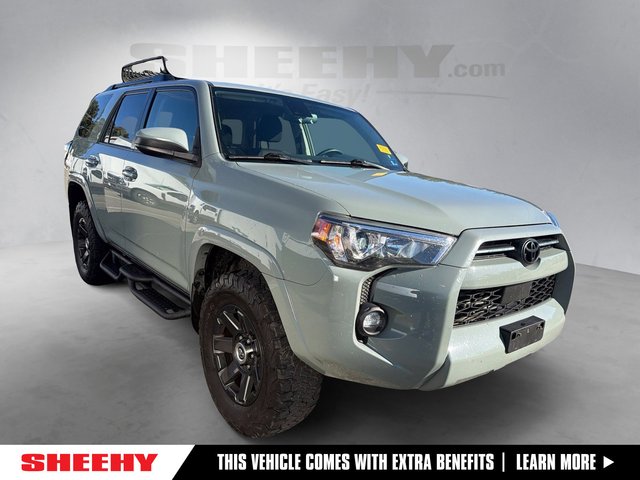 2022 Toyota 4Runner Trail
