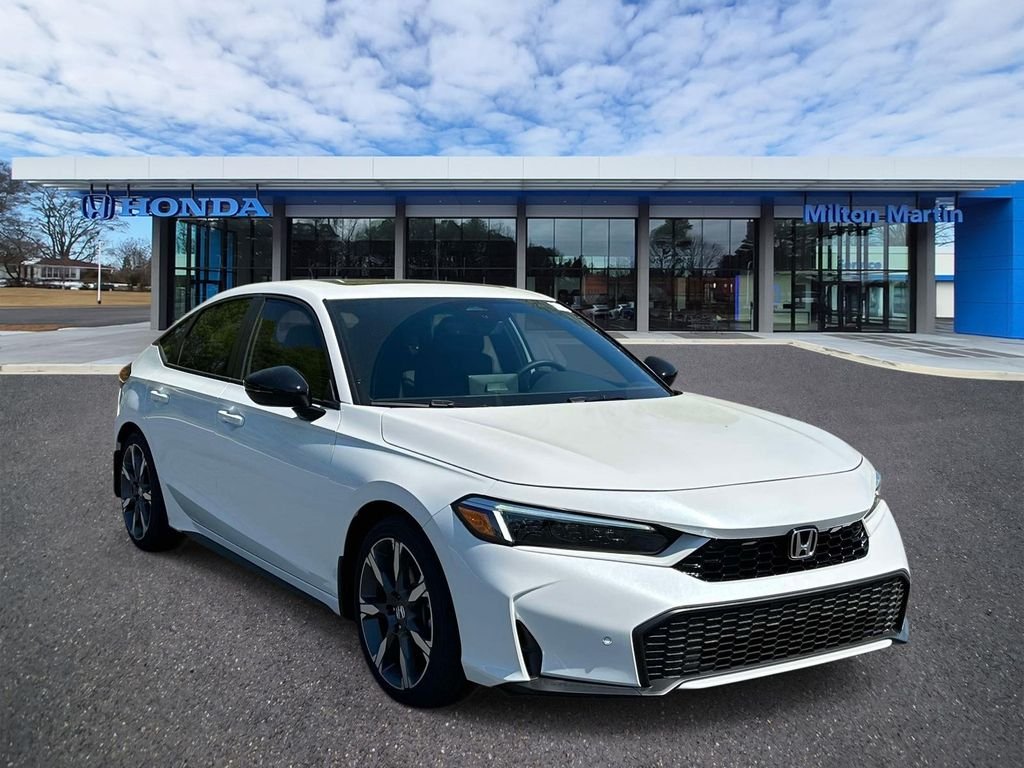 2026 Honda Civic Hatchback