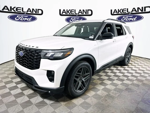 New 2026 Ford Explorer ST-Line