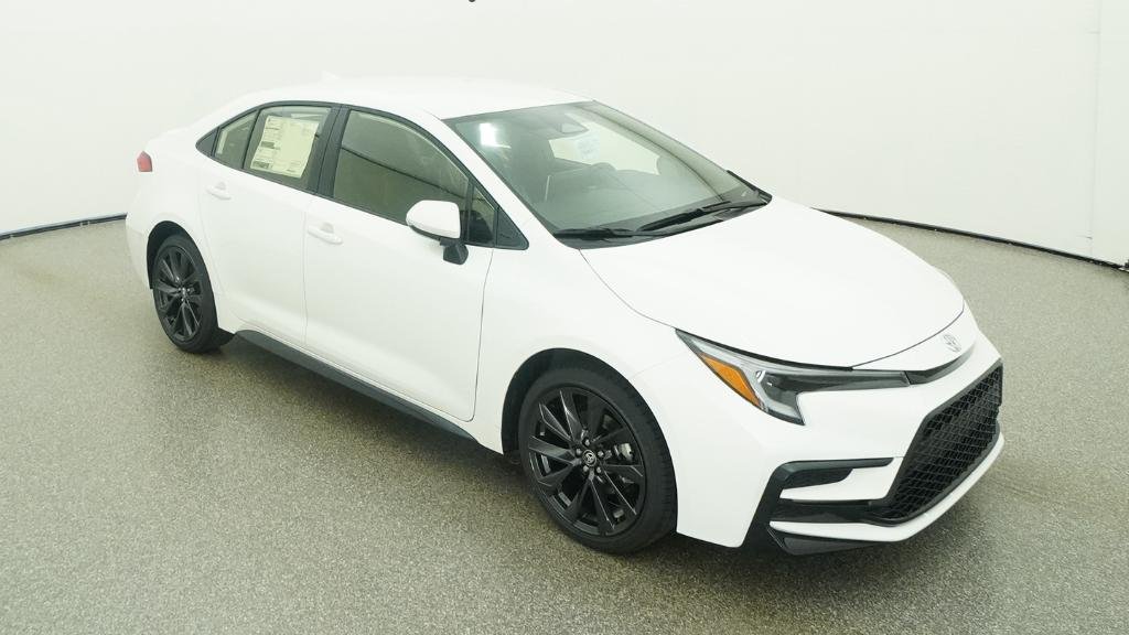 New 2026 Ice Cap Toyota Hybrid SE image 13