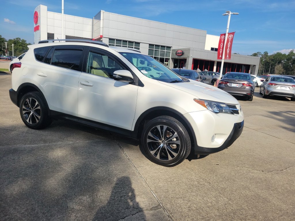 Used 2015 White Toyota Limited image 8