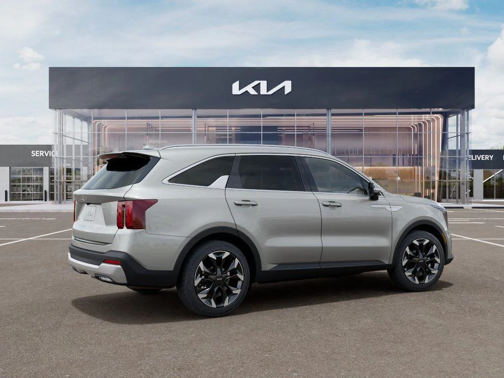 New 2026 Ivory Silver Kia EX image 6