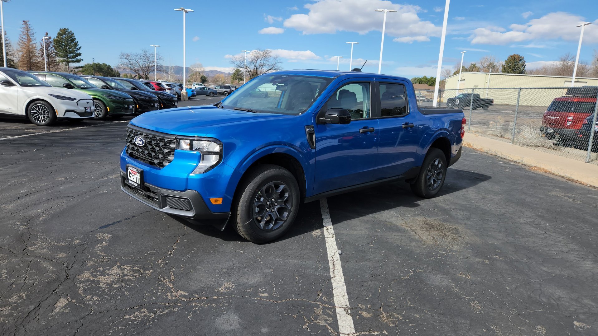 New 2026 Velocity Blue Ford XLT image 3