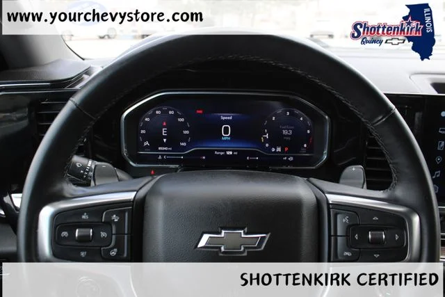 Used 2024 Gray Chevrolet LT Trail Boss image 27