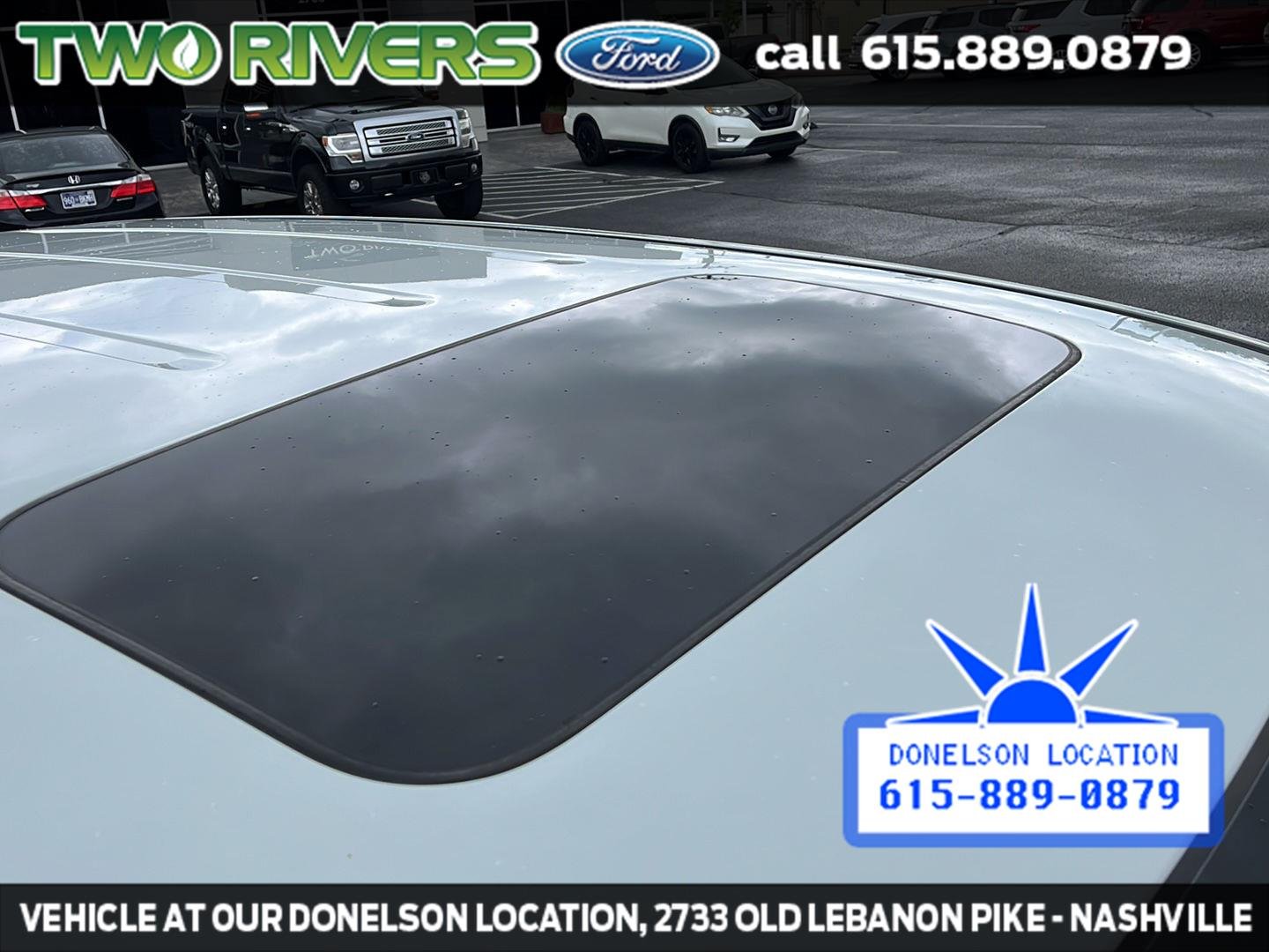 Used 2021 Platinum White Pearl Honda EX-L image 10