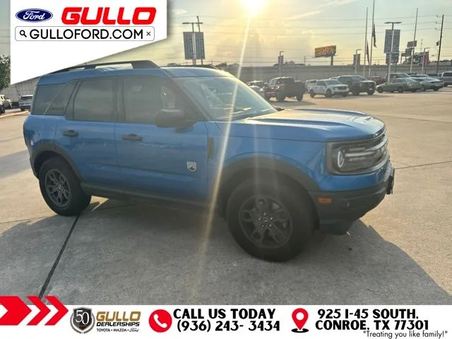 Used 2022 Velocity Blue Metallic Ford Big Bend image 5