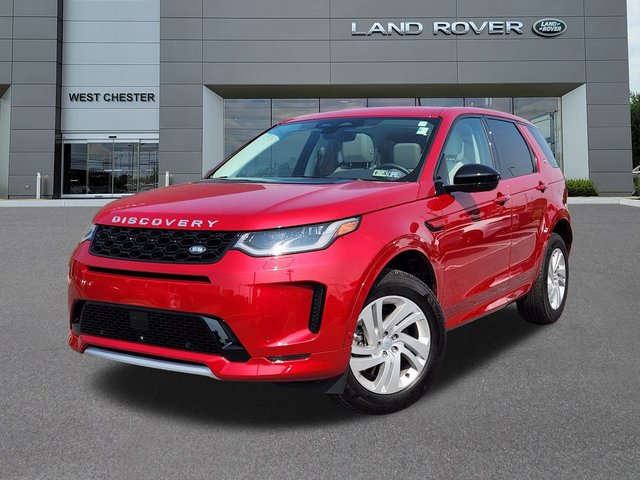 Certified Pre-Owned 2025 Land Rover Discovery Sport S 4D Sport Utility ...