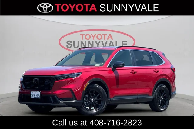 2025 Honda CR-V Hybrid 2025 Honda CR-V Hybrid Sport-L 4D Sport Utility