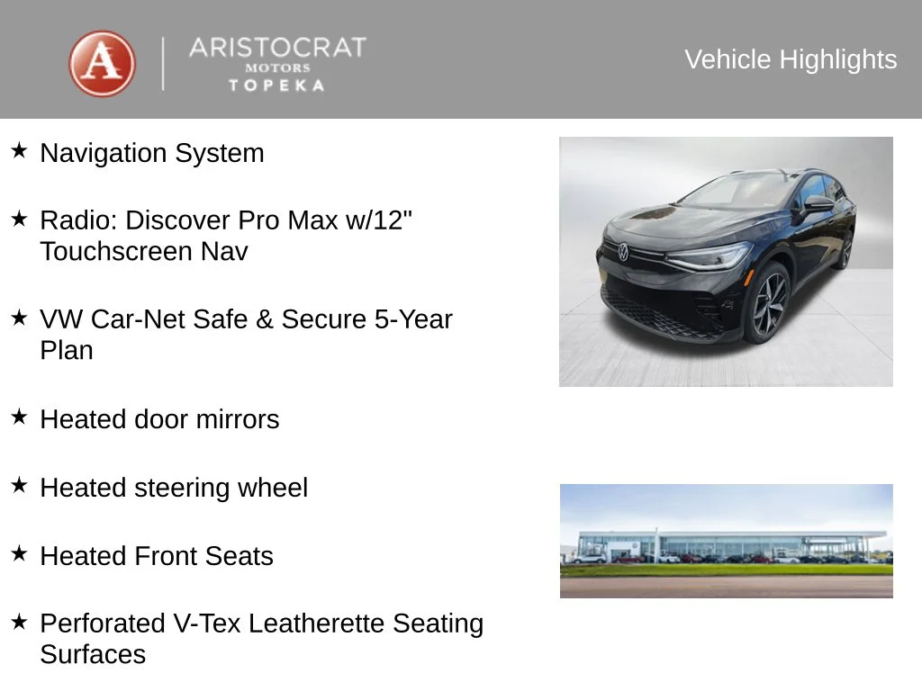 Certified Used 2023 Black Volkswagen Pro S image 4