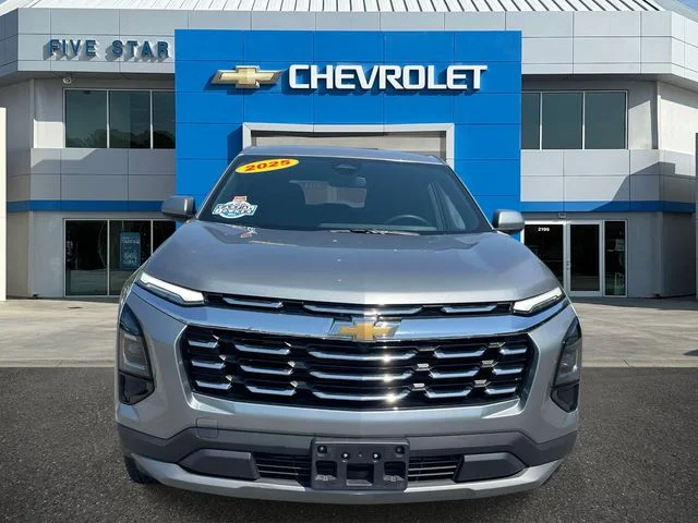 Used 2025 Gray Chevrolet LT image 2