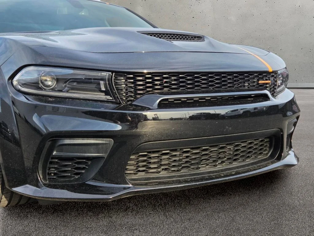Used 2023 Black Dodge R/T Scat Pack Widebody image 8