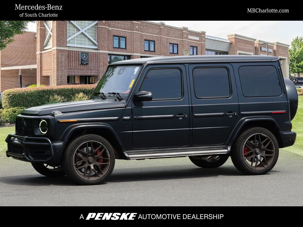 Certified Used 2024 Black Mercedes-Benz G 63 AMG® image 1