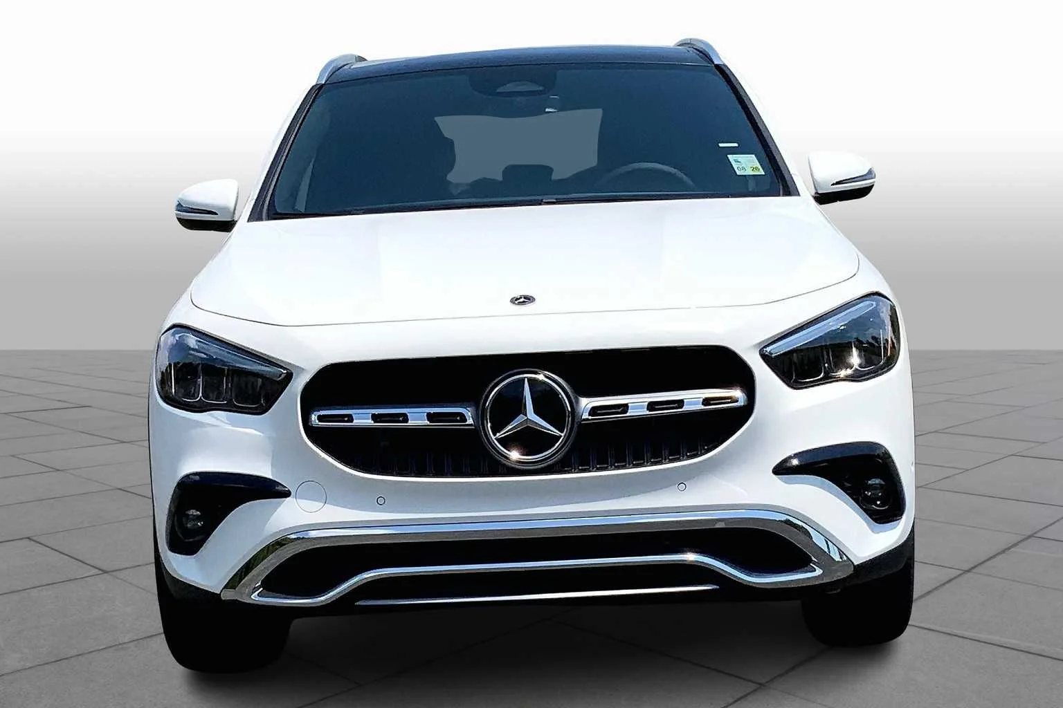 New 2026 Polar White Mercedes-Benz GLA 250 image 3