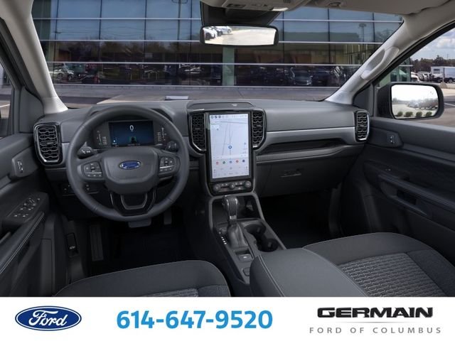 New 2026 Carbonized Gray Metallic Ford XLT image 13