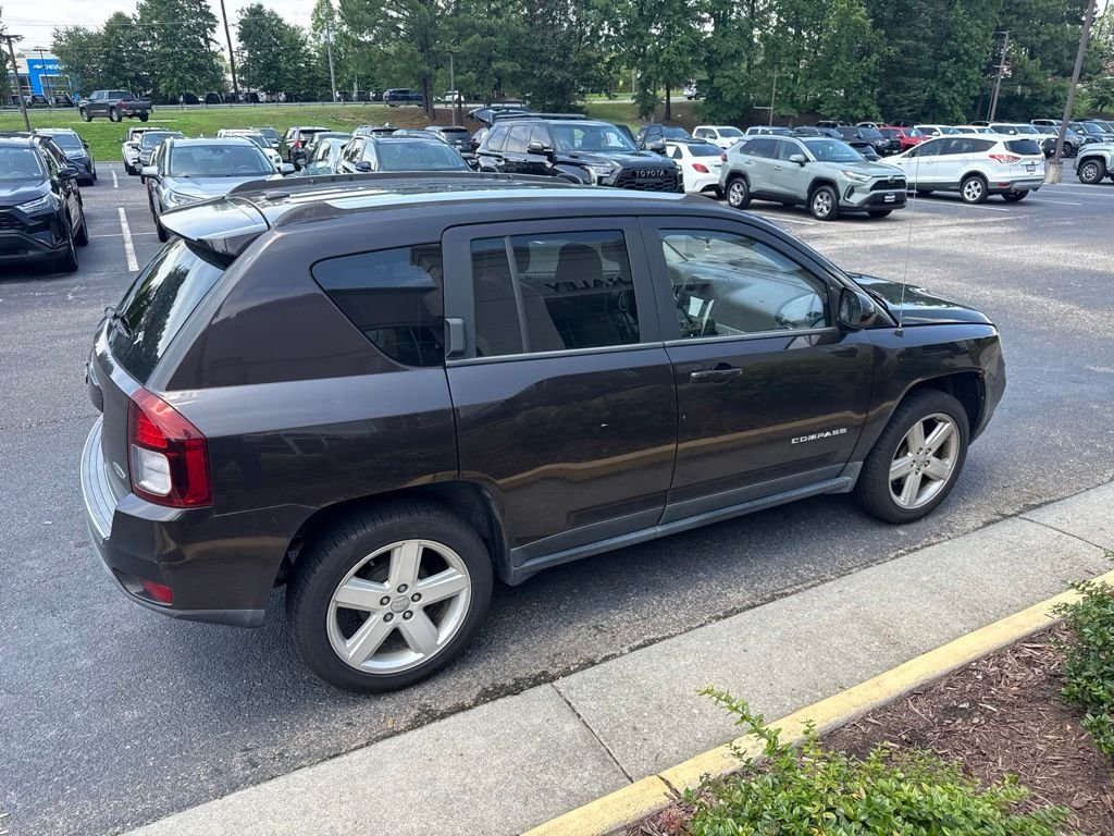 Used 2014 Brown Jeep Latitude image 2