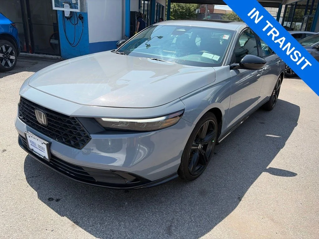 Certified Used 2023 Urban Gray Pearl Honda Sport-L image 2