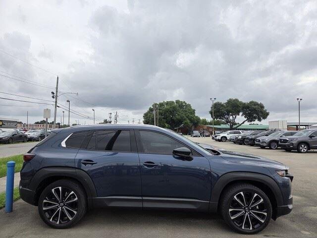 Used 2024 BLUE MAZDA PREM image 4