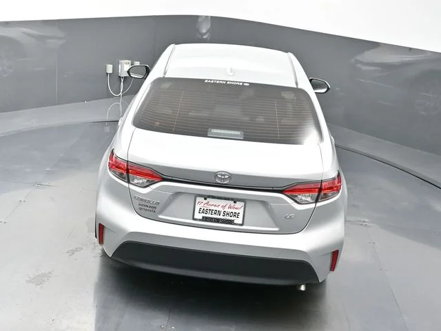 Used 2025 Silver Toyota LE image 50