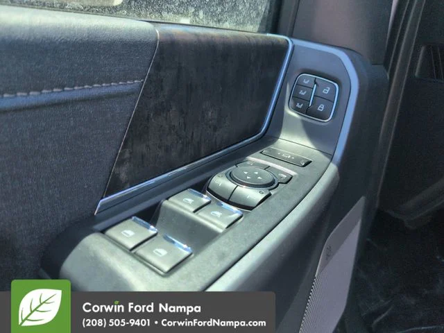 New 2026 White Metallic Ford Lariat image 11