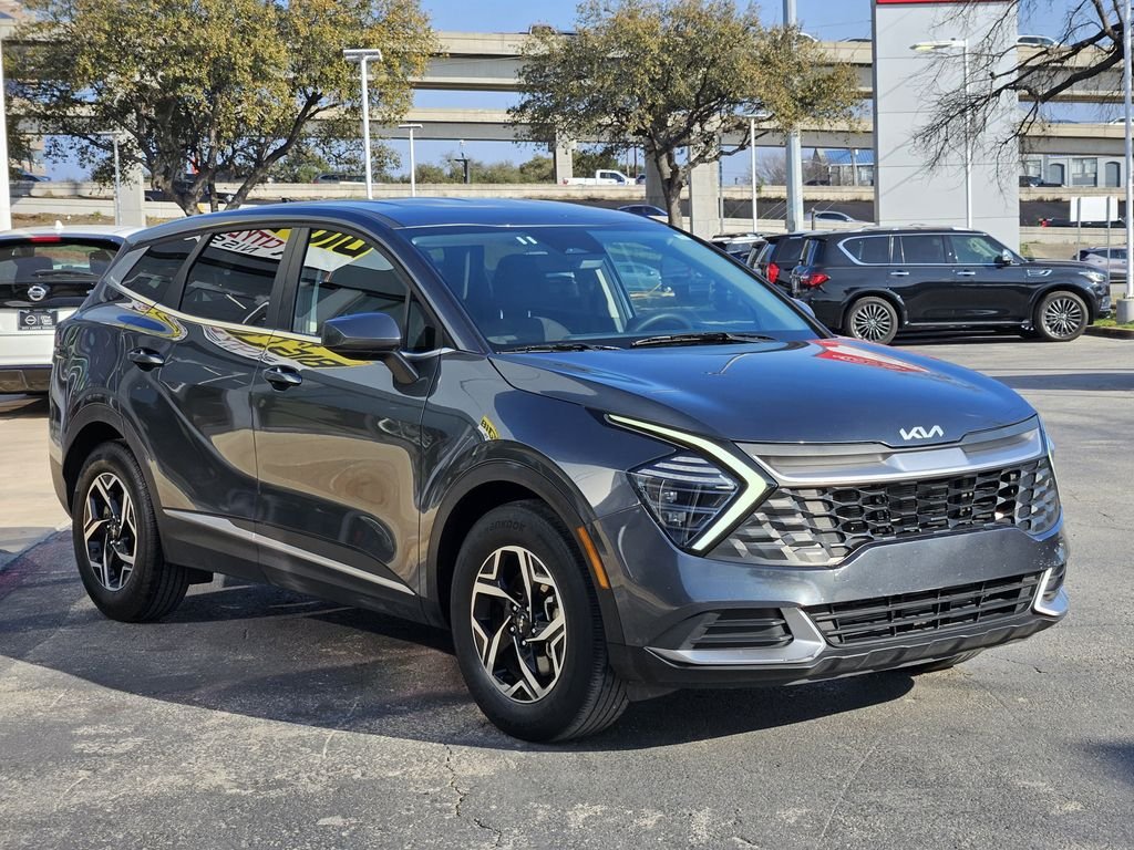 Used 2024 Gray Kia LX image 3