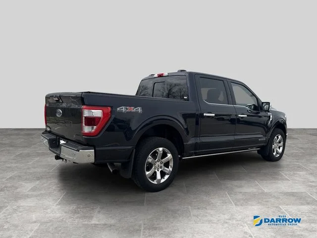 Certified Used 2021 Blue Ford Lariat image 21