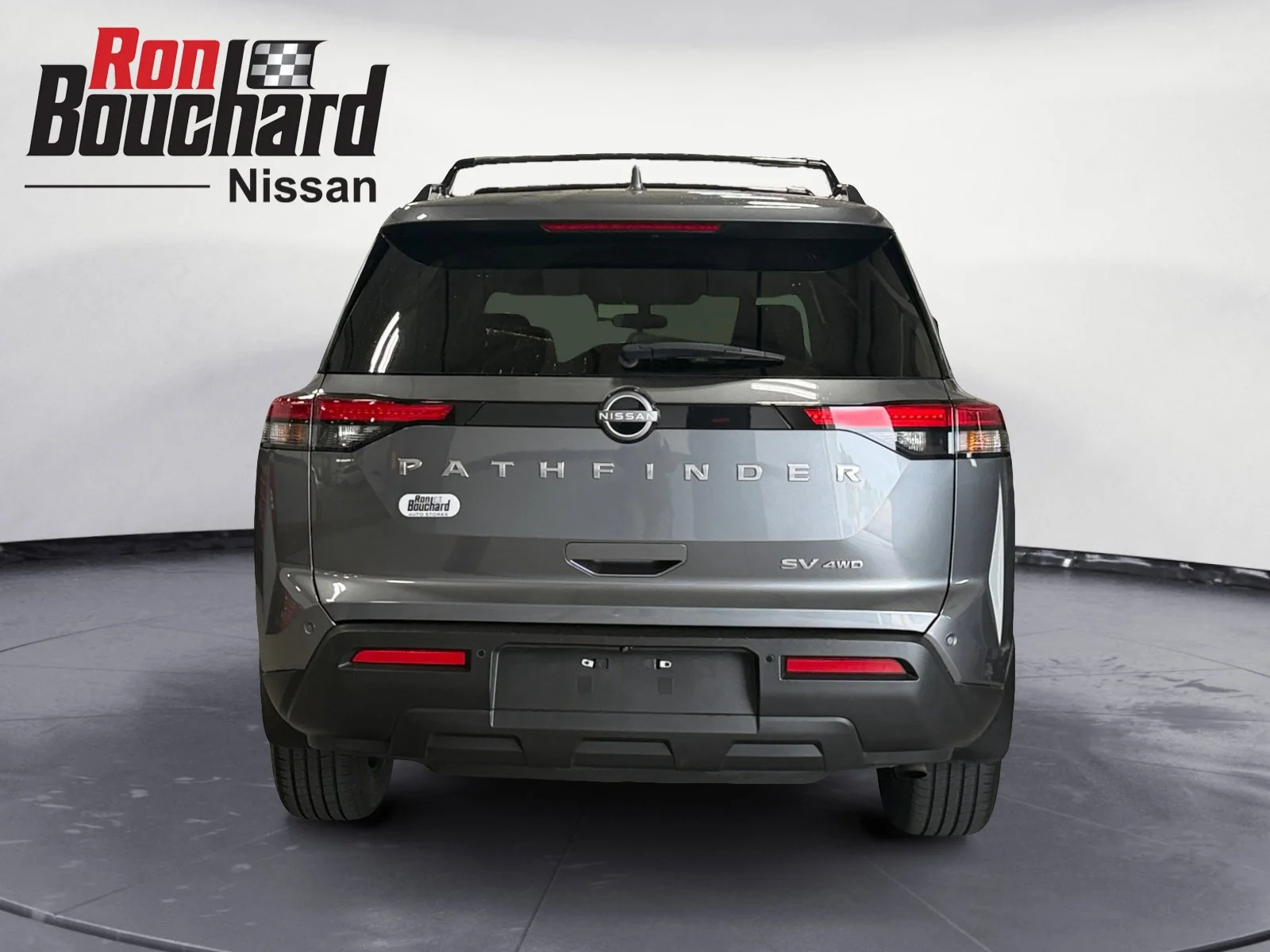Used 2023 Gun Metallic Nissan SV image 3