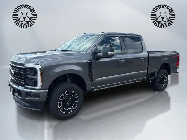 New 2026 Carbonized Gray Metallic Ford F-350® Platinum® image 1