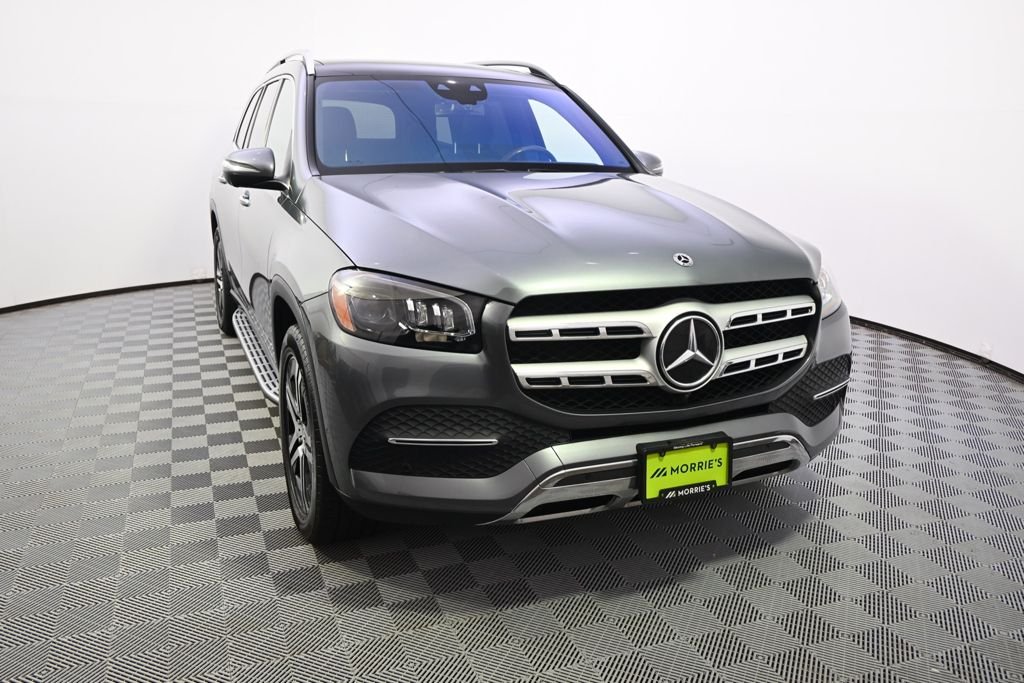 Used 2020 Selenite Gray Metallic Mercedes-Benz GLS 450 image 9