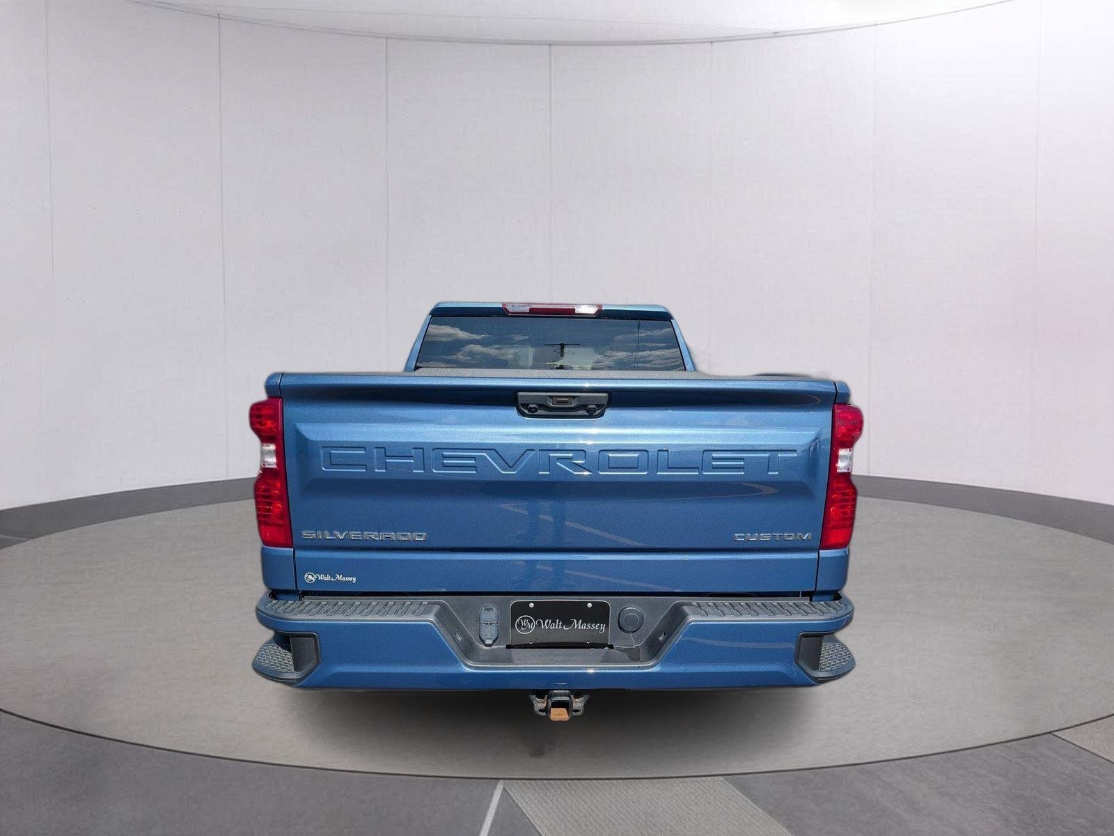 Used 2024 Lakeshore Blue Metallic Chevrolet Custom image 4