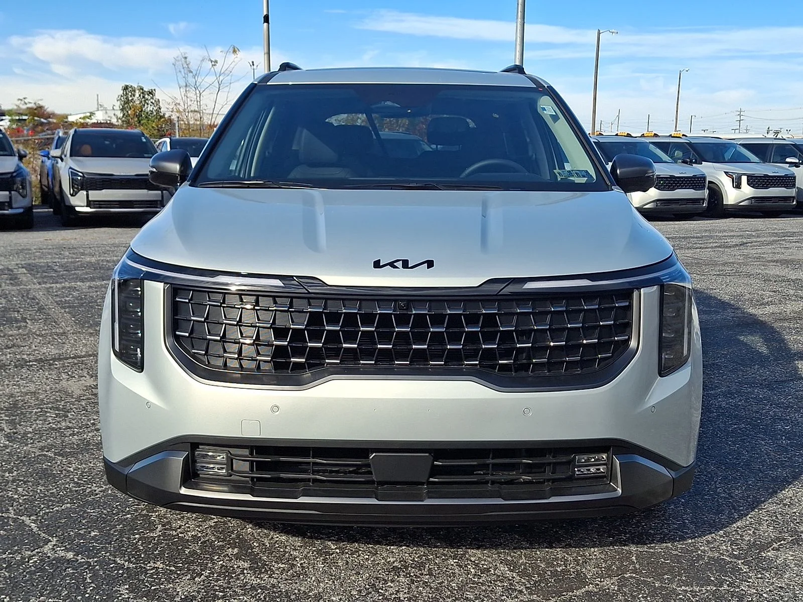 New 2026 White Kia SX Prestige image 3