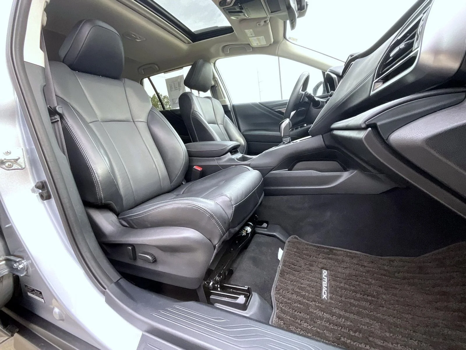Used 2024 Silver Subaru Limited image 16