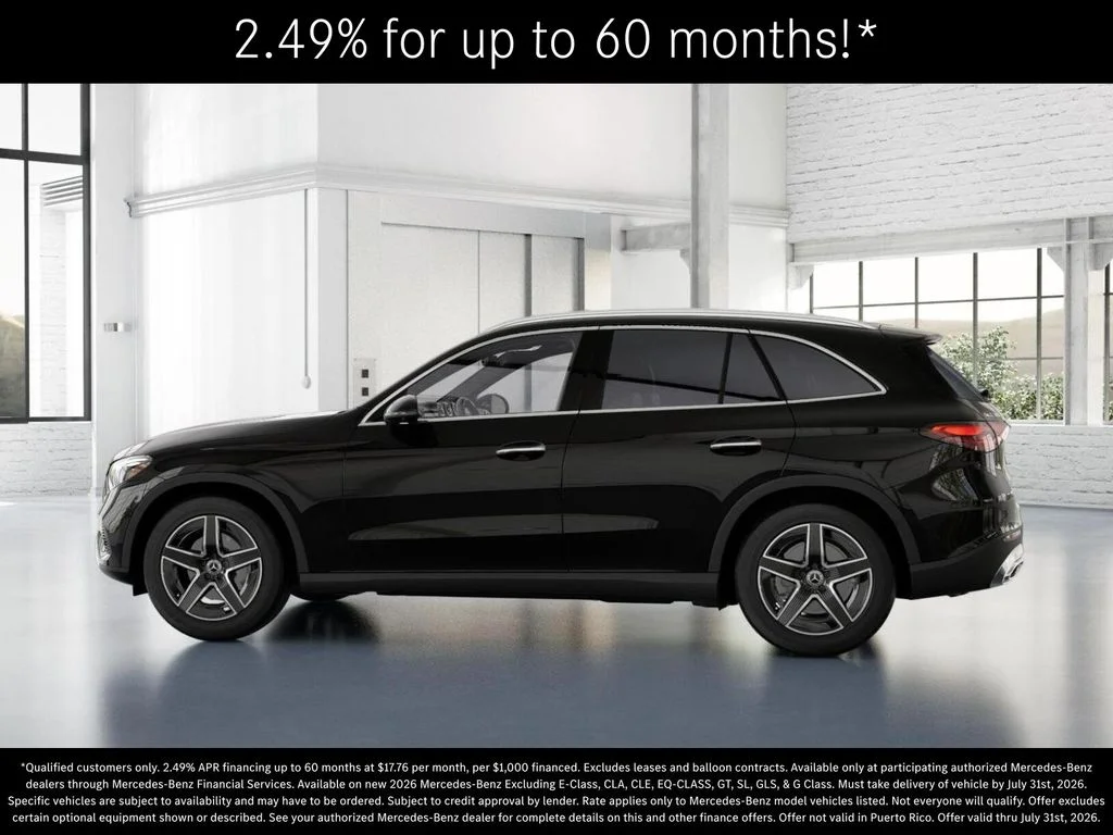 New 2026 Obsidian Black Metallic Mercedes-Benz GLC 300 image 33