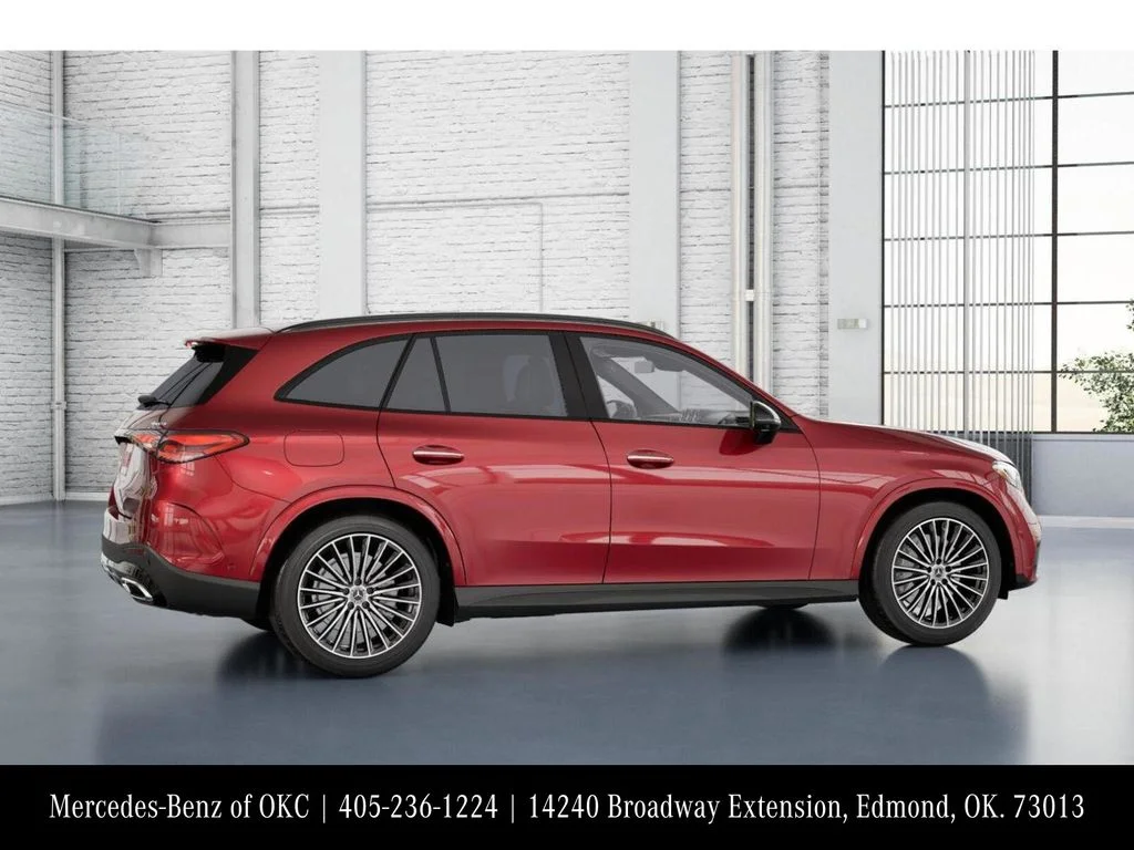 New 2026 Red Mercedes-Benz GLC 300 image 18