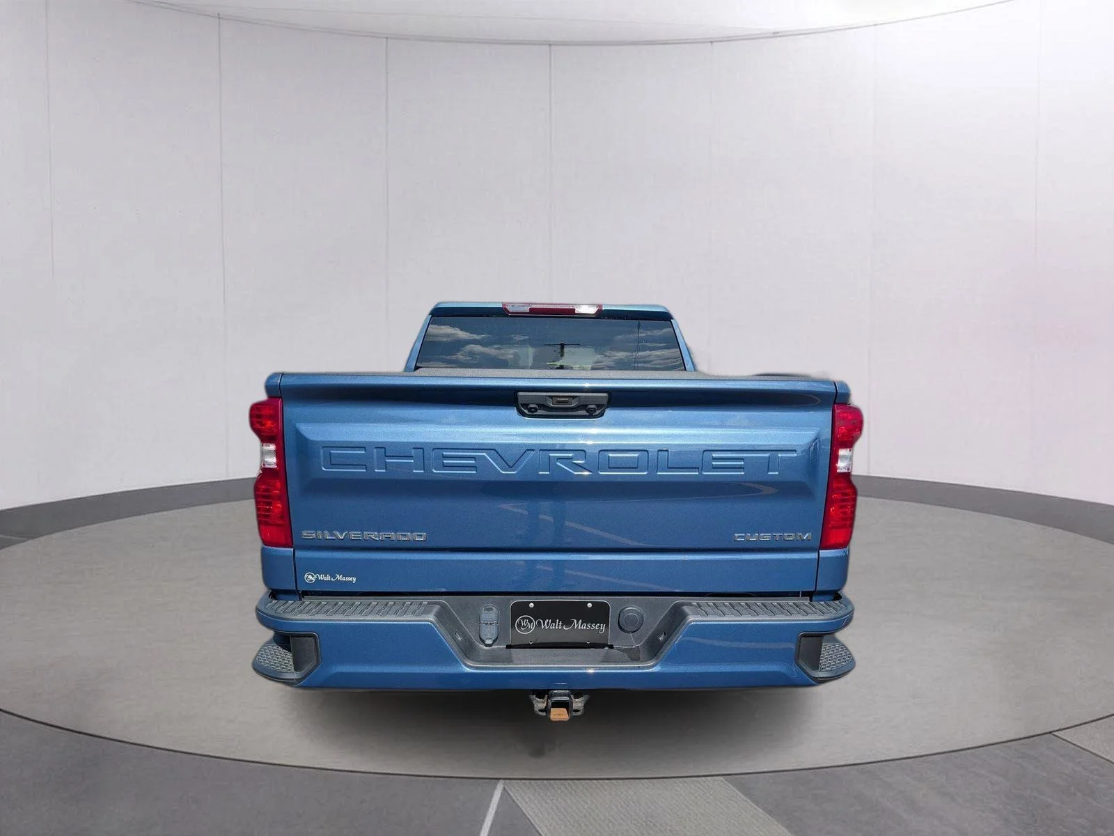 Used 2024 Lakeshore Blue Metallic Chevrolet Custom image 4