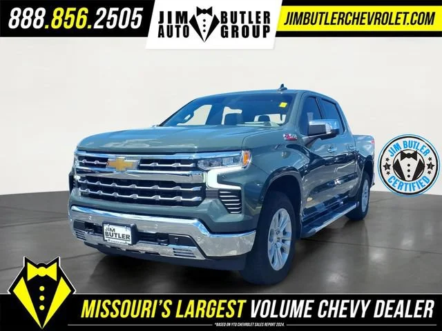 2025 Chevrolet Silverado 1500 LTZ