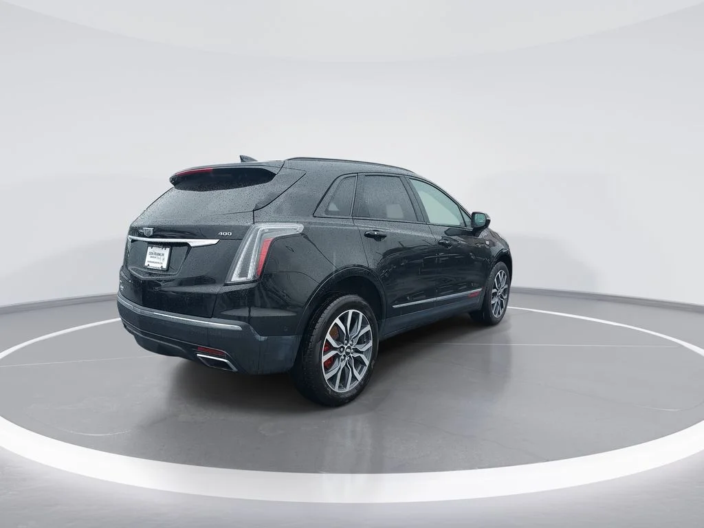 Used 2024 Black Cadillac Sport image 8
