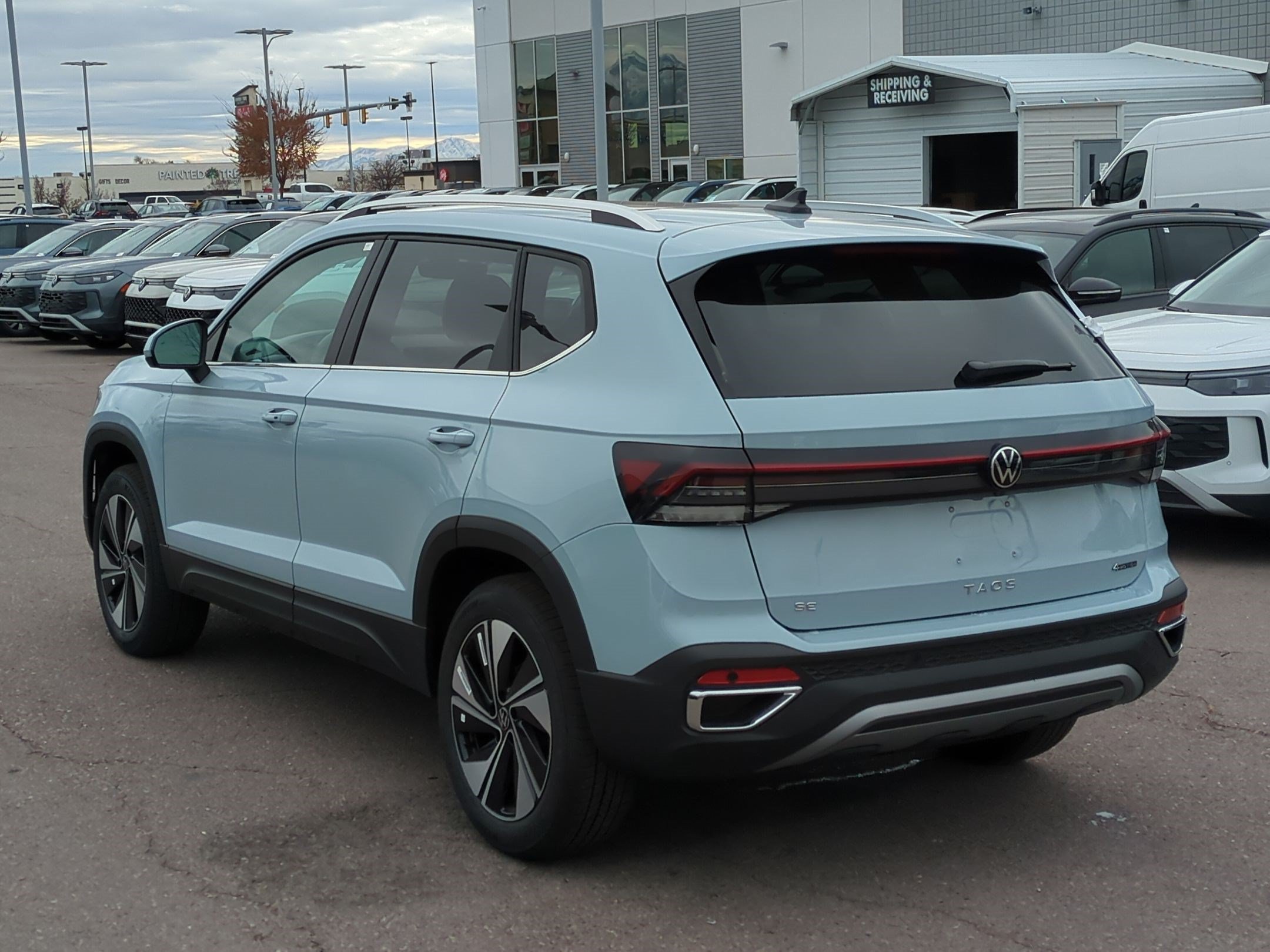 New 2026 Monument Gray Volkswagen SE image 5