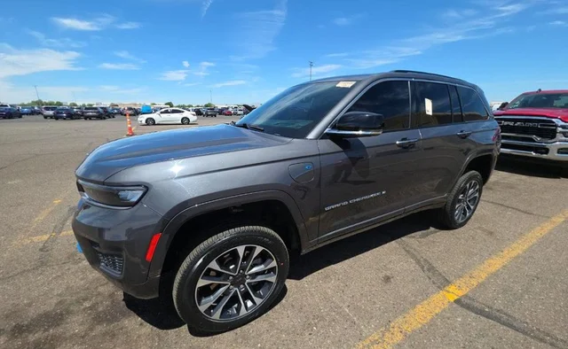 2022 Jeep Grand Cherokee Overland 4xe