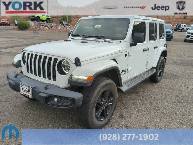 2020 Jeep Wrangler Unlimited