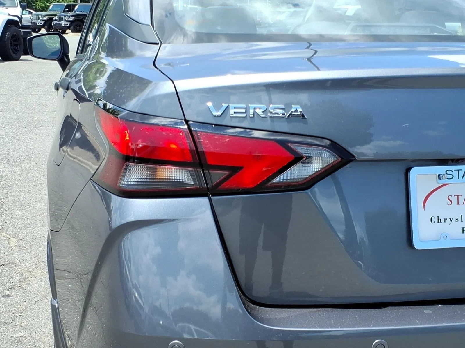 Used 2024 Gun Metallic Nissan S image 17