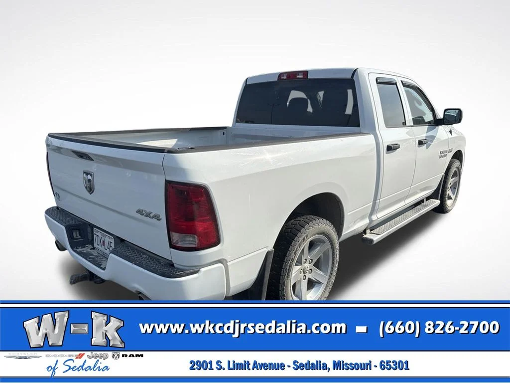 Used 2013 White Ram Express image 5