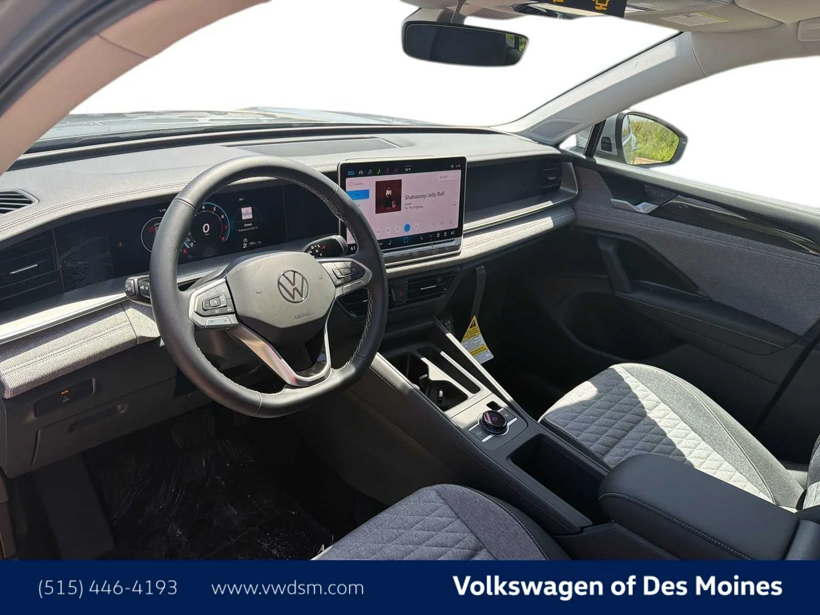 New 2026 Pyrite Silver Metallic Volkswagen S image 2