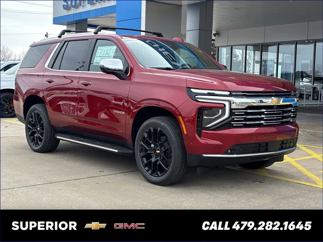 2026 Chevrolet Tahoe Premier