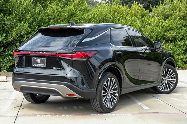 Used 2025 Black Lexus 350 Premium Plus image 11