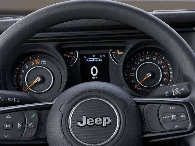 New 2026 Bright White Clearcoat Jeep Sport image 45